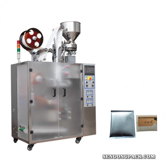 Drip Coffee Bag Packing Machine with Outer Envelope