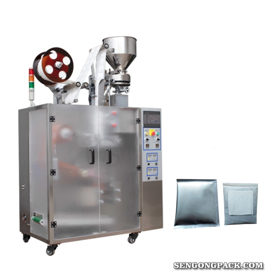 Drip Coffee Bag Packing Machine with Outer Envelope