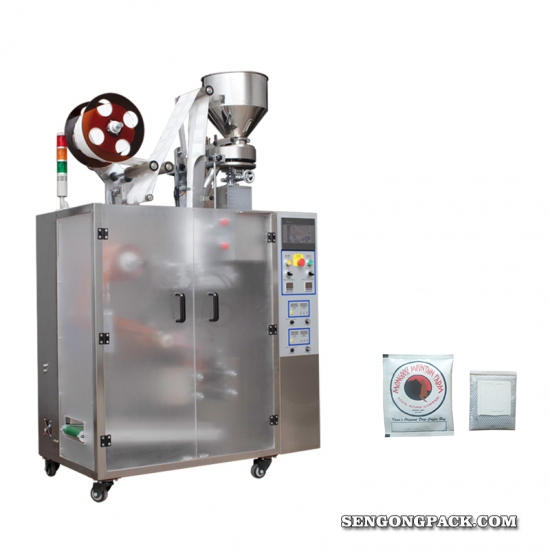 Drip Coffee Bag Packing Machine with Outer Envelope