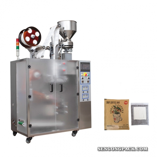 Drip Coffee Bag Packing Machine with Outer Envelope