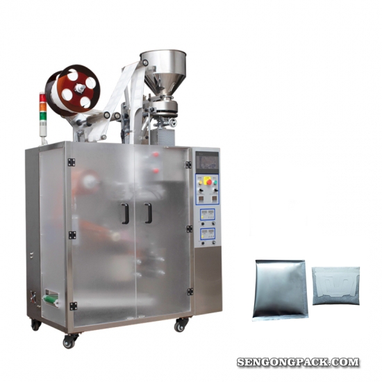 Drip Coffee Bag Packing Machine with Outer Envelope