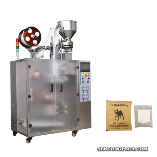 Drip Coffee Bag Packing Machine with Outer Envelope