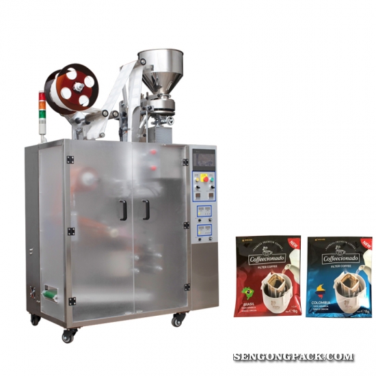 Drip Coffee Bag Packing Machine with Outer Envelope