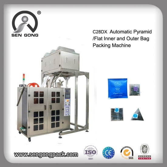 nylon tea bag packing machine