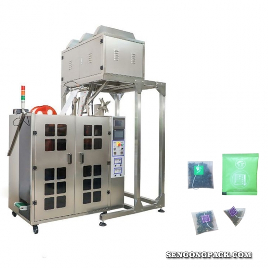 nylon tea bag packing machine