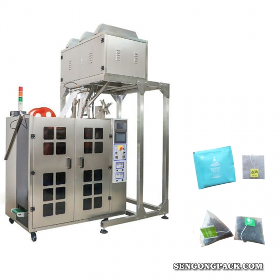 nylon tea bag packing machine