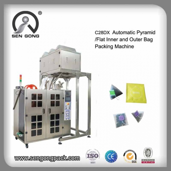 PLA tea bag packing machine