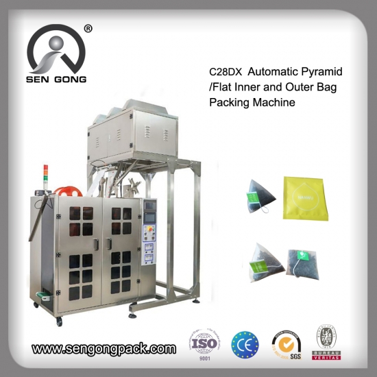 PLA tea bag packing machine