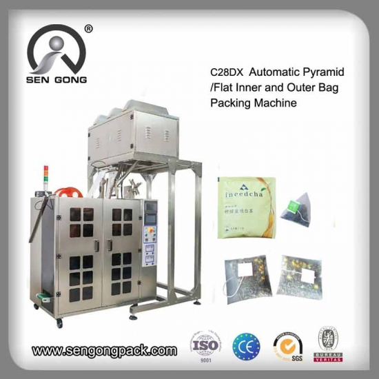 nylon tea bag packing machine