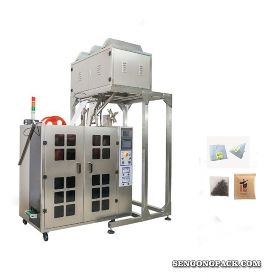 nylon tea bag packing machine