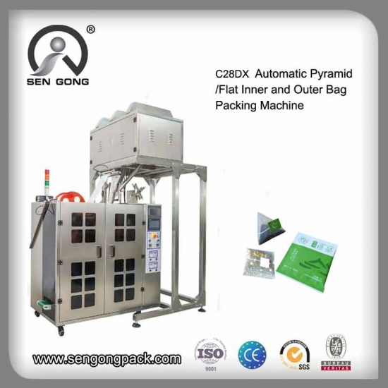 nylon tea bag packing machine