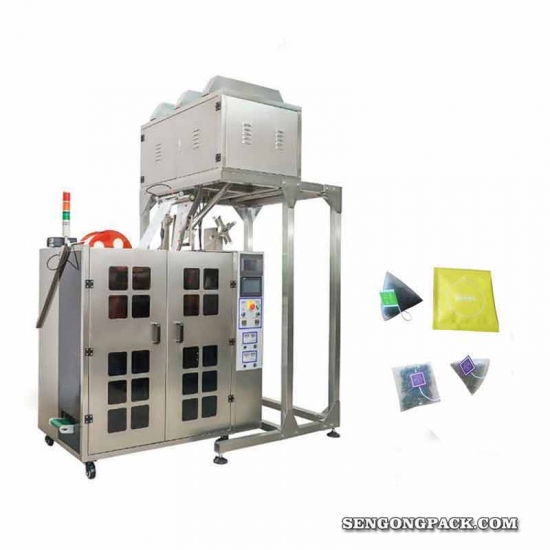 Nylon tea bag machine machinary