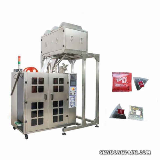 nylon tea bag packing machine