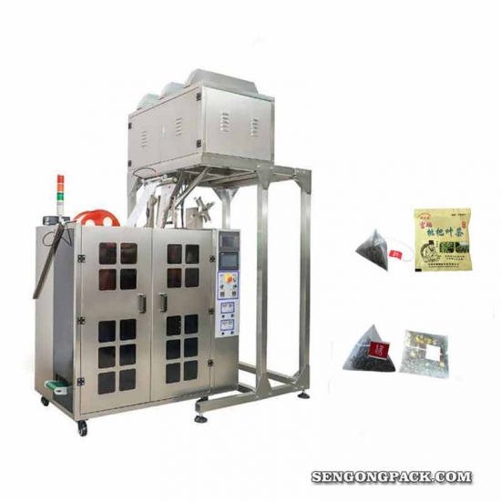 nylon tea bag packing machine