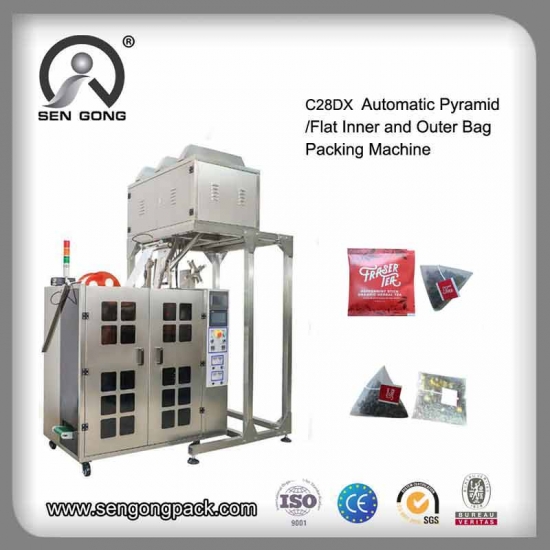 nylon tea bag packing machine