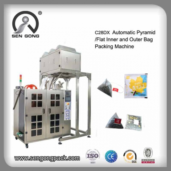 nylon tea bag packing machine