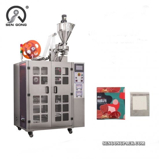 drip sachet coffee powder packing machine