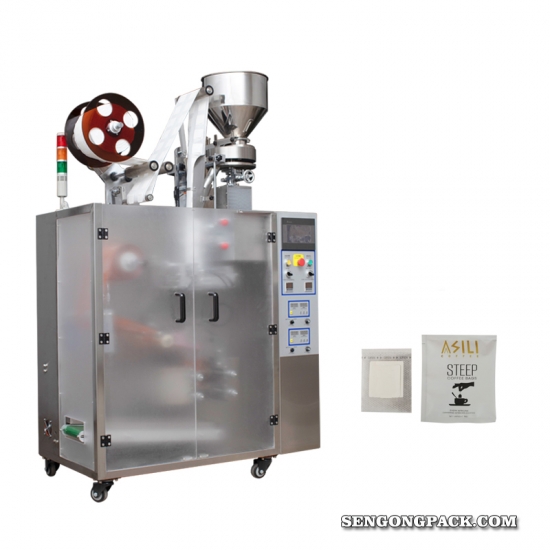 Drip Coffee Bag Packing Machine with Outer Envelope