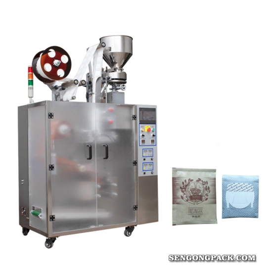 Drip Coffee Bag Packing Machine with Outer Envelope