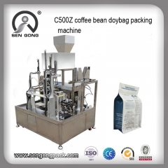 coffee bean packing  machine