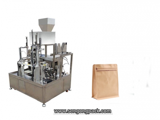 coffee bean packing  machine