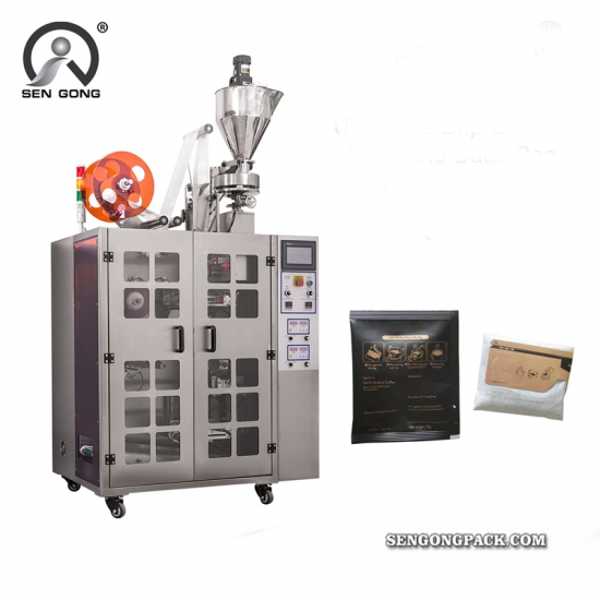 drip sachet coffee powder packing machine