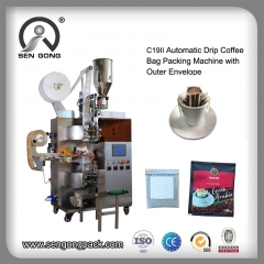 drip coffee packing