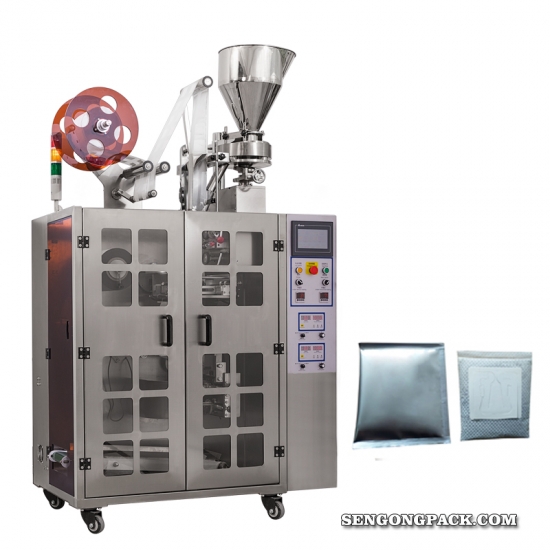 Drip Coffee Bag Packing Machine with Outer Envelope