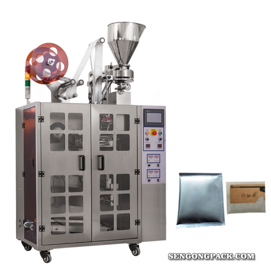 Drip Coffee Bag Packing Machine with Outer Envelope