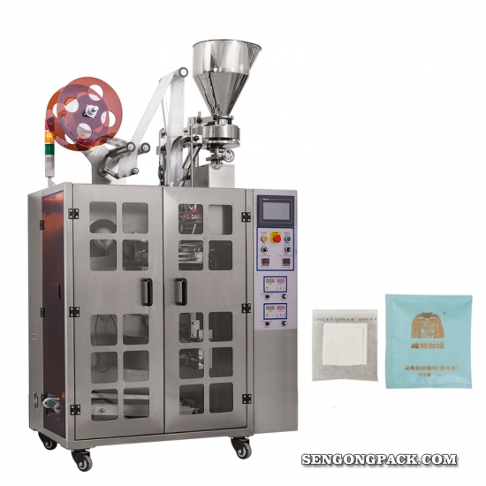 Drip Coffee Bag Packing Machine with Outer Envelope