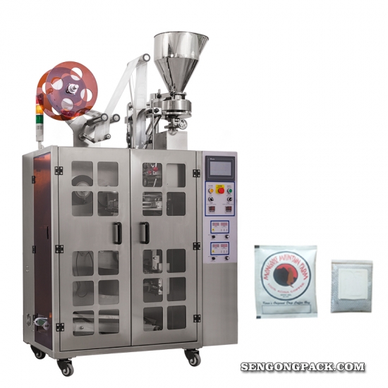 Drip Coffee Bag Packing Machine with Outer Envelope