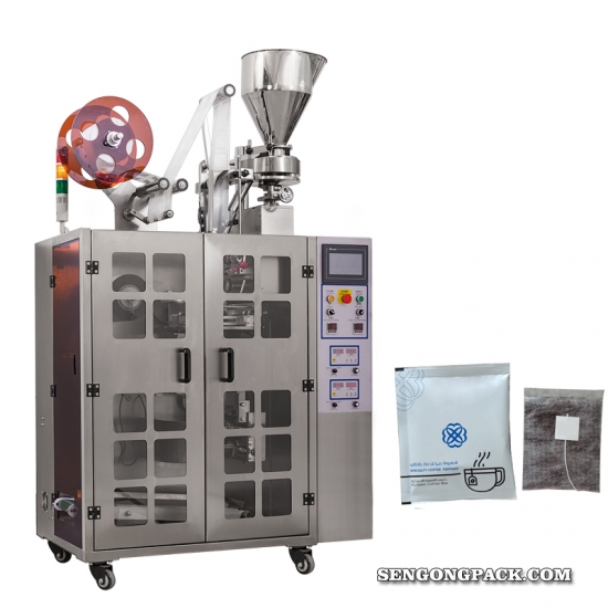 Drip Coffee Bag Packing Machine with Outer Envelope