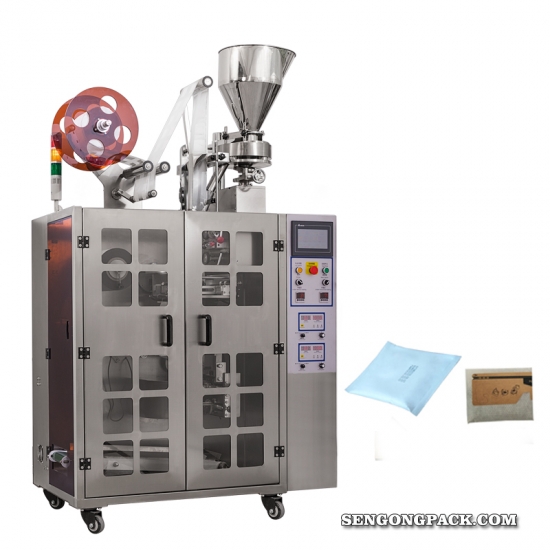 Drip Coffee Bag Packing Machine with Outer Envelope