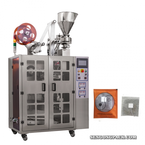 Drip Coffee Bag Packing Machine with Outer Envelope