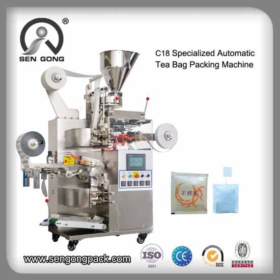 Tea Bag Packing Machine