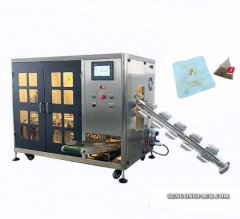 Automatic Pyramids Tea Bag Packing Machine