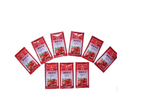 High Speed Thick Liquid Spices Packaging 