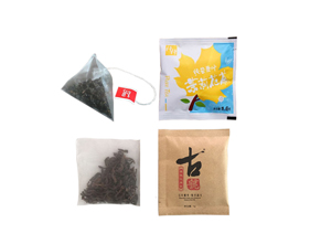 Nylon Pyramid/Flat Inner and Outer Tea  Sachet packing 