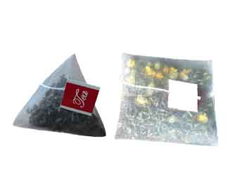  Nylon Triangle Tea Bag Packing