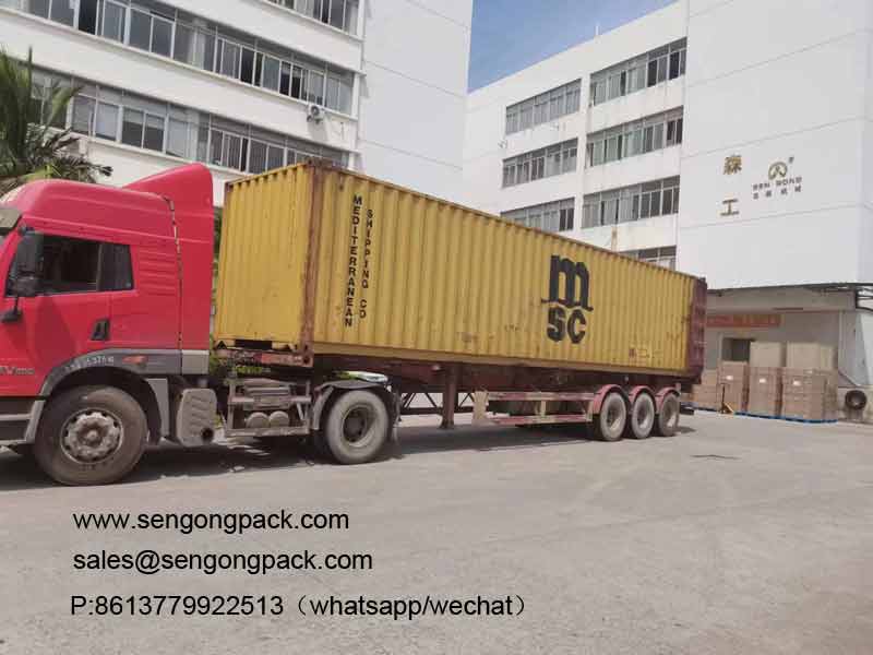 Delivery 40 full container to America