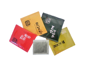 Inner and outer Herbal tea bag  packing