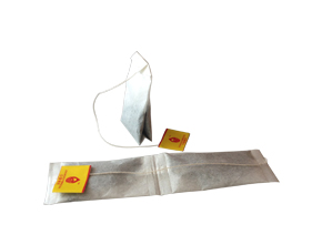 Double chamber filter paper tea bag packing