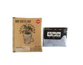 Ultrasonic Drip Coffee Packaging